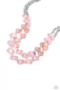 Paparazzi Necklaces Eclectic Embellishment - Pink Coming Soon