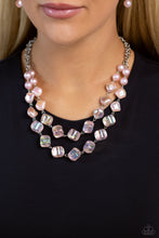 Load image into Gallery viewer, Paparazzi Necklaces Eclectic Embellishment - Pink Coming Soon
