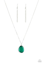 Load image into Gallery viewer, Paparazzi Necklaces Icy Opalescence - Green
