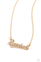 Load image into Gallery viewer, Paparazzi Necklaces Home Run Haute - Gold Coming Soon
