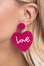 Load image into Gallery viewer, Paparazzi Earrings Sweet Seeds - Pink Coming Soon

