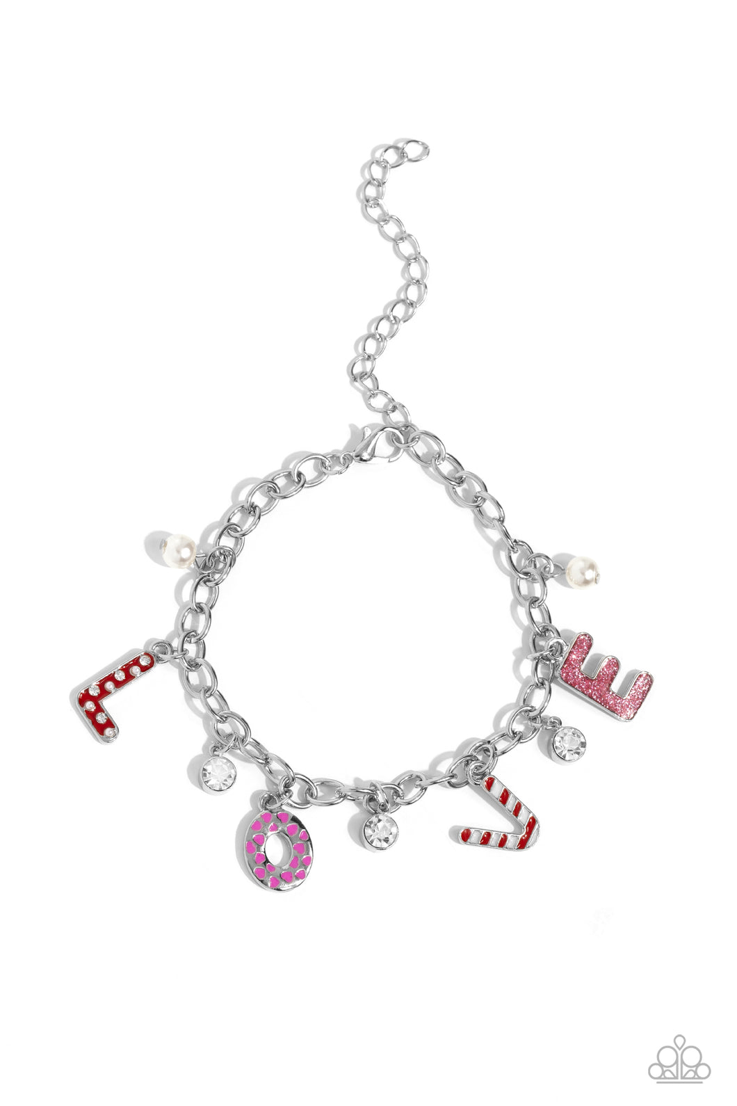 Paparazzi Bracelet Lovestruck Leisure - Pink Coming Soon