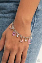 Load image into Gallery viewer, Paparazzi Bracelet Lovestruck Leisure - Pink Coming Soon
