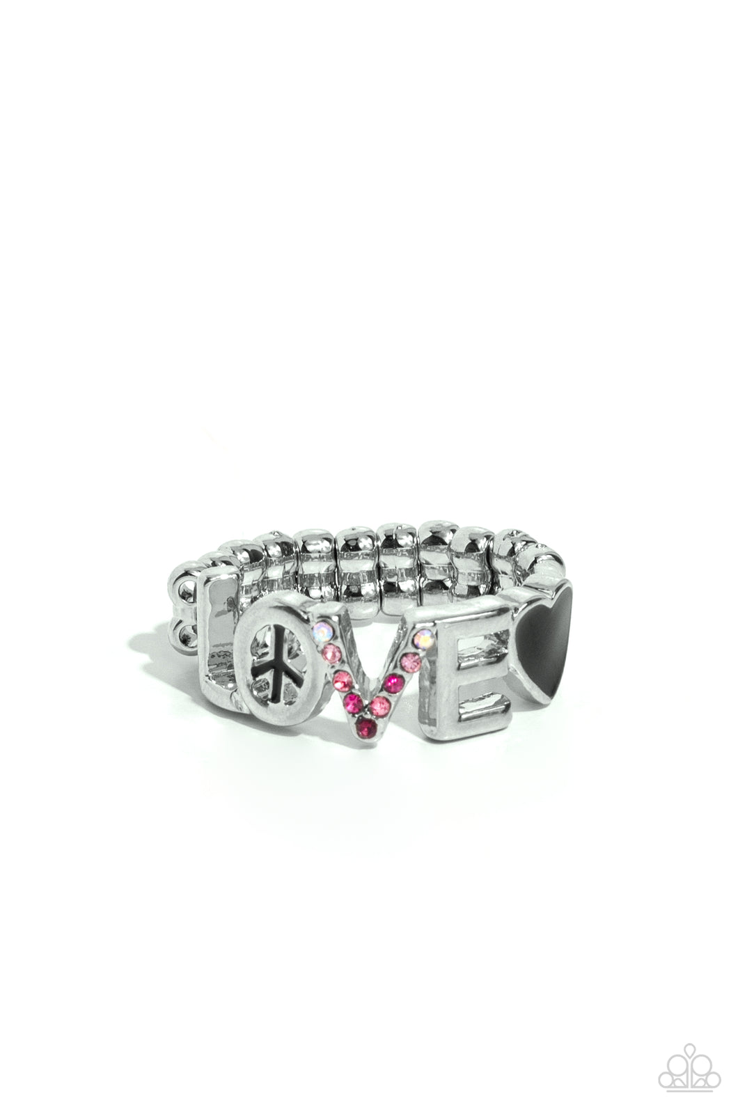 Paparazzi Rings Unlimited Love - Black Coming Soon