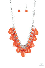 Load image into Gallery viewer, Paparazzi Necklaces Endless Effervescence - Orange
