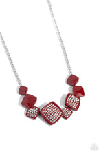 Load image into Gallery viewer, Paparazzi Necklaces Twinkling Tables - Red Coming Soon
