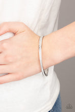 Load image into Gallery viewer, Paparazzi Bracelets Power Move - White
