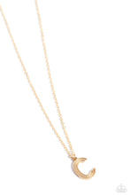 Load image into Gallery viewer, Paparazzi Necklaces Leave Your Initials - Gold - C Coming Soon
