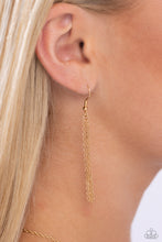 Load image into Gallery viewer, Paparazzi Necklaces Leave Your Initials - Gold - J Coming Soon
