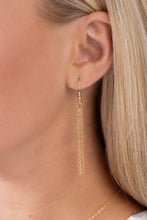 Load image into Gallery viewer, Paparazzi Necklaces Leave Your Initials - Gold - K Coming Soon
