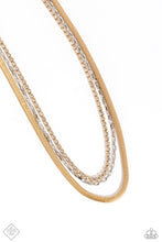 Load image into Gallery viewer, Paparazzi Necklace I SQUARE For You - Gold Coming Soon
