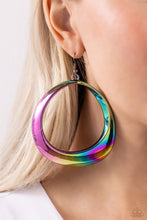 Load image into Gallery viewer, Paparazzi Earring Asymmetrical Action - Multi Coming Soon
