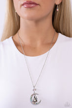 Load image into Gallery viewer, Paparazzi Necklace Talking to the Moon - Silver Coming Soon
