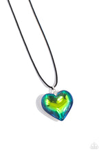 Load image into Gallery viewer, Paparazzi Necklaces Seize the Simplicity - Green Coming Soon
