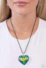 Load image into Gallery viewer, Paparazzi Necklaces Seize the Simplicity - Green Coming Soon

