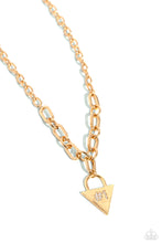 Load image into Gallery viewer, Paparazzi Necklaces Your Number One Follower - Gold Coming Soon
