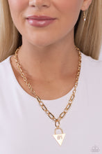 Load image into Gallery viewer, Paparazzi Necklaces Your Number One Follower - Gold Coming Soon
