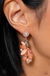 Paparazzi Earrings Soft Sashay - Rose Gold Coming Soon