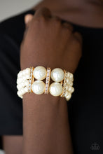 Load image into Gallery viewer, Paparazzi Bracelets Romance Remix - Gold
