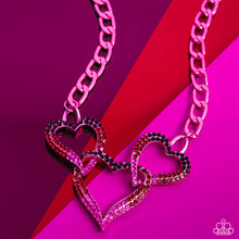 Load image into Gallery viewer, Paparazzi Necklaces Eclectically Enamored - Pink Coming Soon
