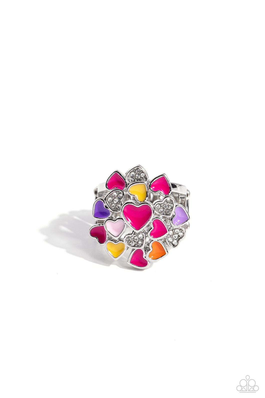 Paparazzi Ring Gimme Some Lovin - Pink Coming Soon