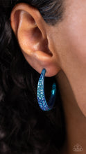 Load image into Gallery viewer, Paparazzi Earrings Obsessed with Ombré - Blue Coming Soon
