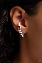 Load image into Gallery viewer, Paparazzi Earrings In Good Shape - Multi
