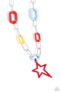 Paparazzi Necklaces Stargazing Show - Red Coming Soon