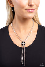 Load image into Gallery viewer, Paparazzi Necklace I Pinky SQUARE - Black Coming Soon
