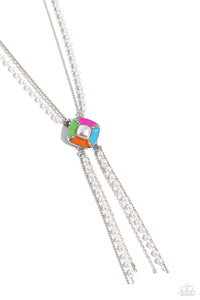 Paparazzi Necklaces I Pinky SQUARE - Multi Coming Soon