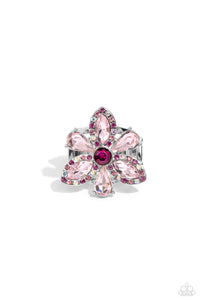 Paparazzi Ring Blazing Blooms - Pink Coming Soon