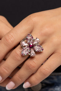 Paparazzi Ring Blazing Blooms - Pink Coming Soon