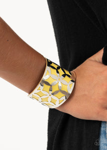 Pre Order Paparazzi Bracelets Garden Fiesta - Yellow