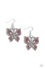 Load image into Gallery viewer, Paparazzi Earrings Bejeweled Breeze - Pink Coming Soon
