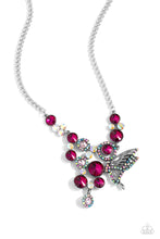 Load image into Gallery viewer, Paparazzi Necklace As Luck Would HALF It - Pink Coming Soon
