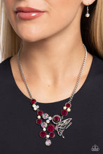 Load image into Gallery viewer, Paparazzi Necklace As Luck Would HALF It - Pink Coming Soon
