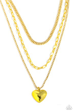 Load image into Gallery viewer, Paparazzi Necklace Caring Cascade - Yellow Coming Soon
