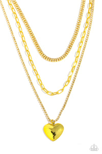 Paparazzi Necklace Caring Cascade - Yellow Coming Soon