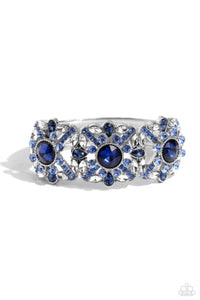 Paparazzi Bracelet Shimmering Solo - Blue Coming Soon