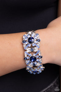 Paparazzi Bracelet Shimmering Solo - Blue Coming Soon