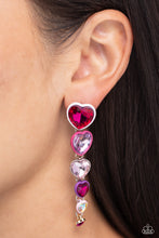 Load image into Gallery viewer, Paparazzi Earrings Cascading Casanova - Multi Coming Soon
