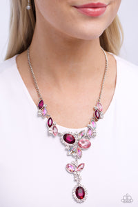 Paparazzi Necklace Generous Gallery - Pink Coming Soon