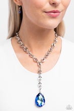 Load image into Gallery viewer, Paparazzi Necklace Benevolent Bling - Blue Coming Soon
