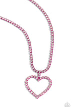 Load image into Gallery viewer, Paparazzi Necklace Flirting Fancy - Pink Coming Soon
