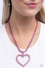 Load image into Gallery viewer, Paparazzi Necklace Flirting Fancy - Pink Coming Soon
