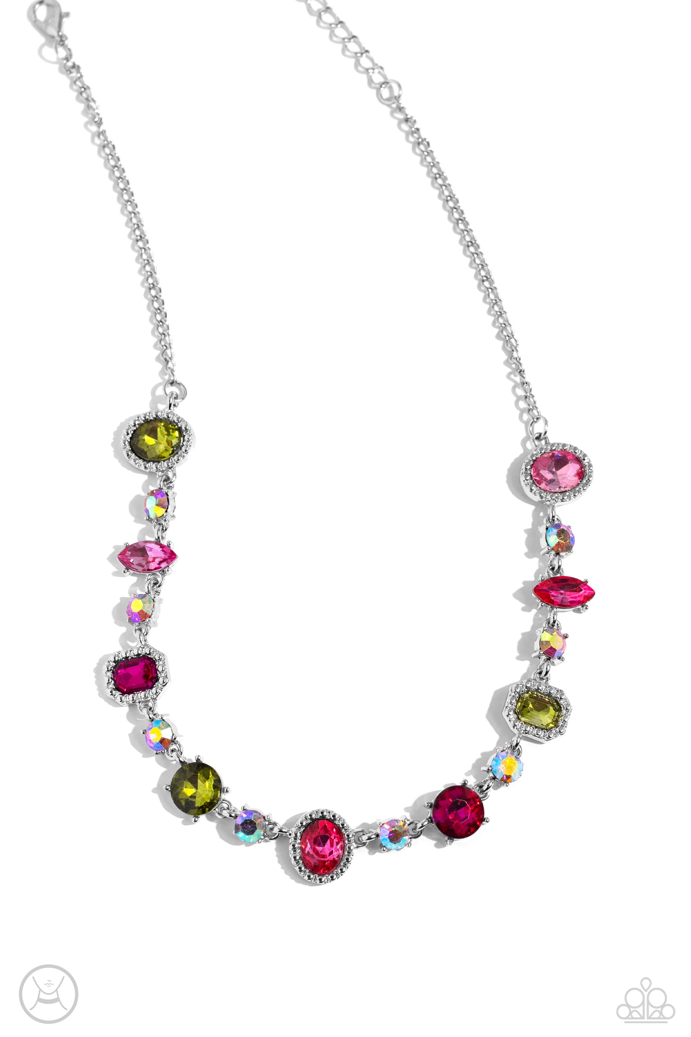 Paparazzi Black Diamond Fan Favorite Oil Spill Necklace, Bracelet, And  Earrings | eBay