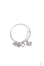 Load image into Gallery viewer, Paparazzi Bracelet Making It INITIAL - Silver - M Coming Soon
