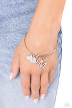Load image into Gallery viewer, Paparazzi Bracelet Making It INITIAL - Silver - M Coming Soon
