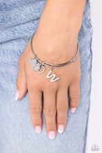 Load image into Gallery viewer, Paparazzi Bracelet Making It INITIAL - Silver - W Coming Soon
