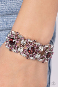 Paparazzi Bracelet Shimmering Solo - Purple Coming Soon